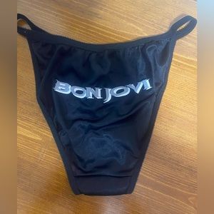 Bon Jovi Concert Panties